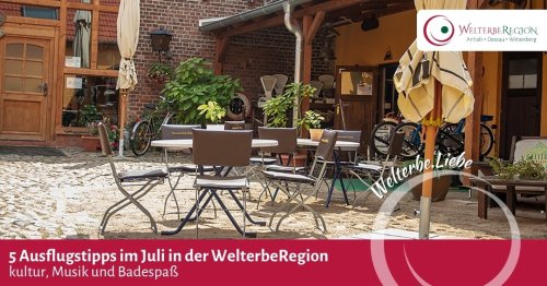 Photo post from Welterberegion Anhalt-Dessau-Wittenberg e.V..