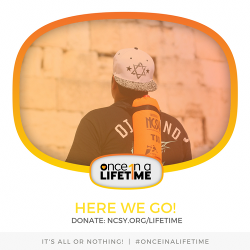 Photo post from NCSY.