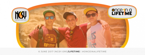 Photo post from NCSY.