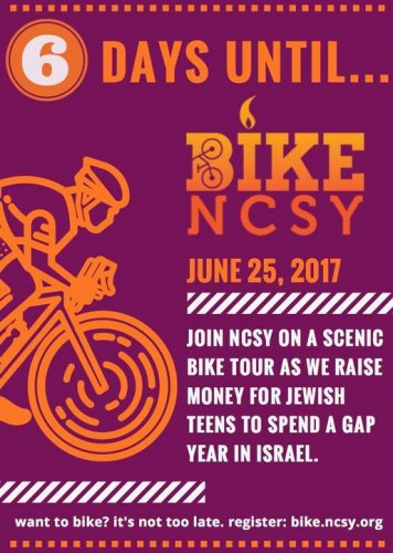 Photo post from NCSY.