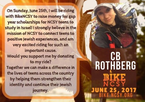 Photo post from NCSY.