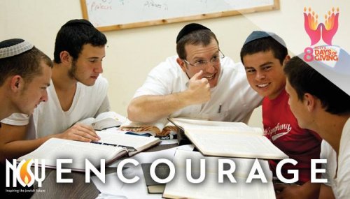 Photo post from NCSY.