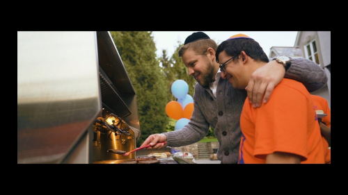 Video post from NCSY.