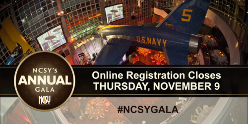 Photo post from NCSY.
