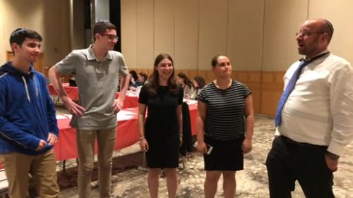 Video post from NCSY.