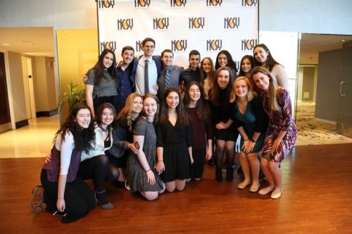 Photo post from NCSY.