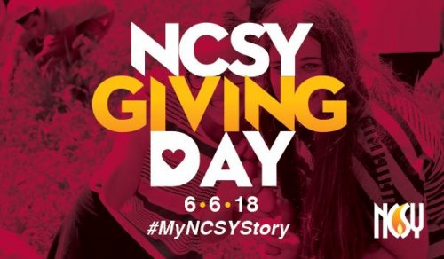 Photo post from NCSY.