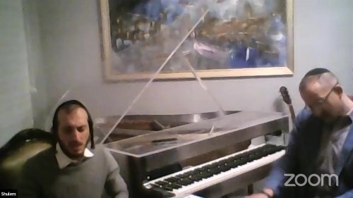 Video post from NCSY.
