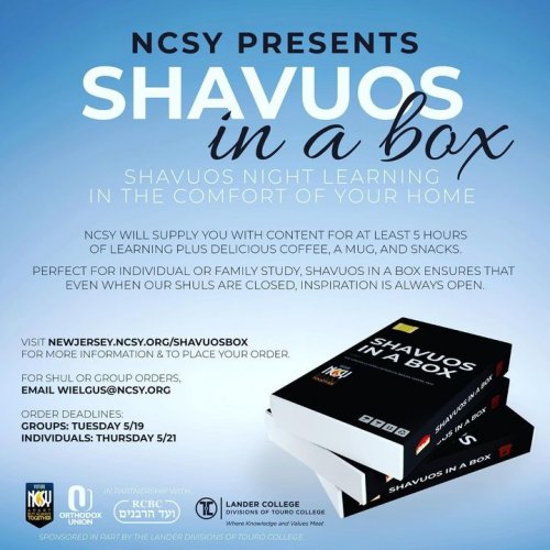 Photo post from NCSY.