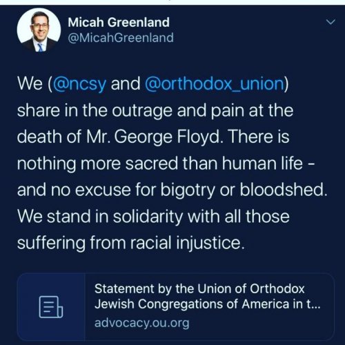 Photo post from NCSY.