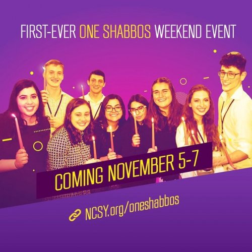 Photo post from NCSY.