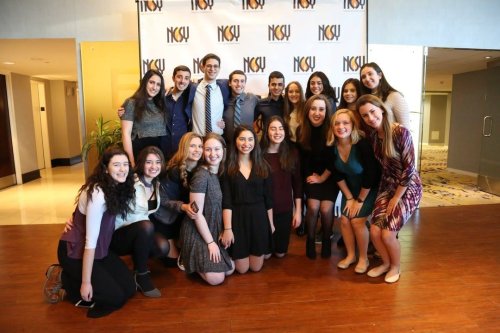 Photo post from NCSY.