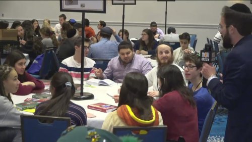 Video post from NCSY.