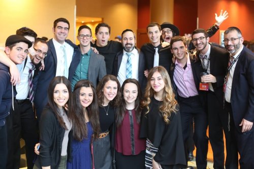 Photo post from NCSY.