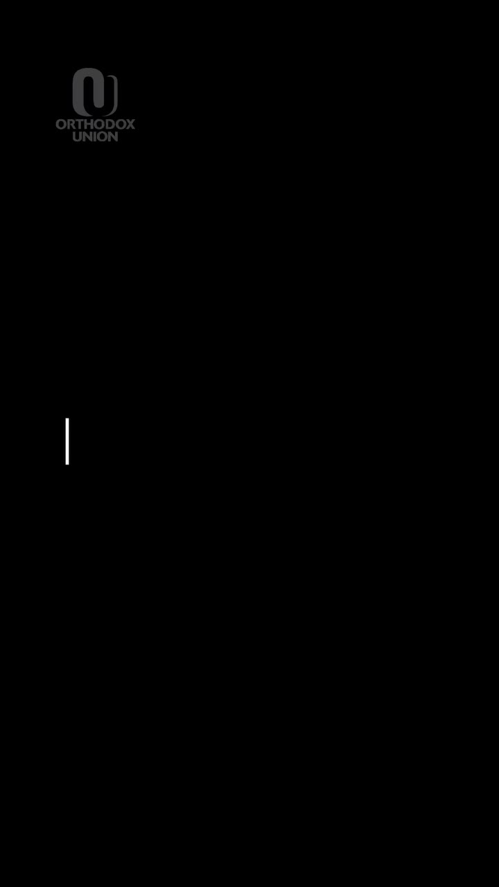 Video post from NCSY.