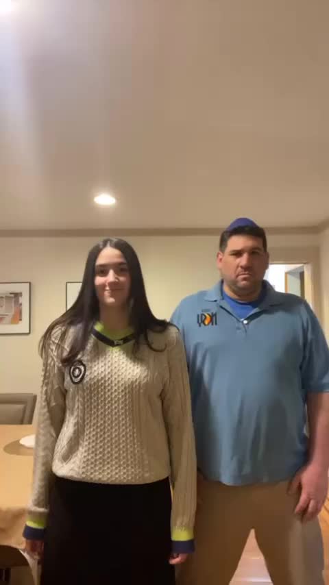 Video post from NCSY.