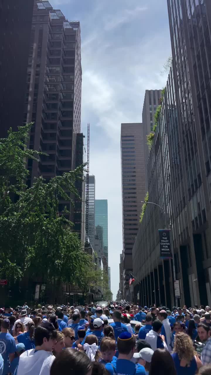 Video post from NCSY.