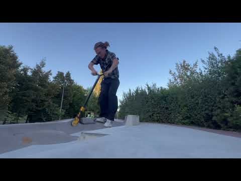 Video post from NKD Scooters.