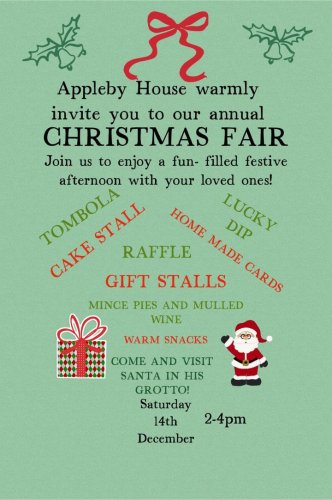 Photo post from Appleby House.