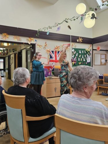 Carousel post from Stanecroft care home.