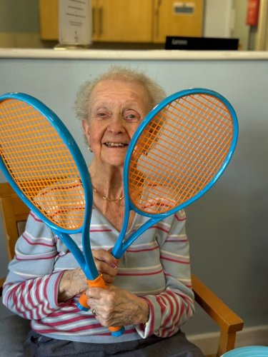 Carousel post from Stanecroft care home.