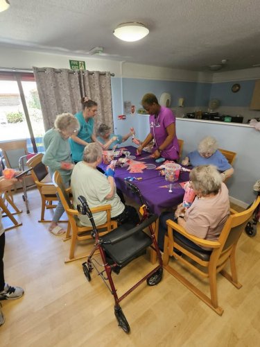 Carousel post from Stanecroft care home.