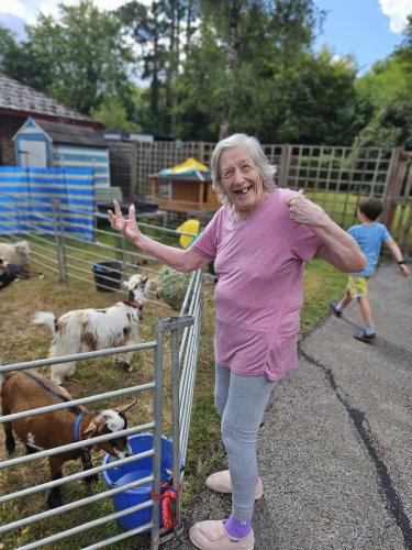Carousel post from Stanecroft care home.
