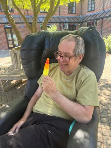 Carousel post from Norfolk House care home.