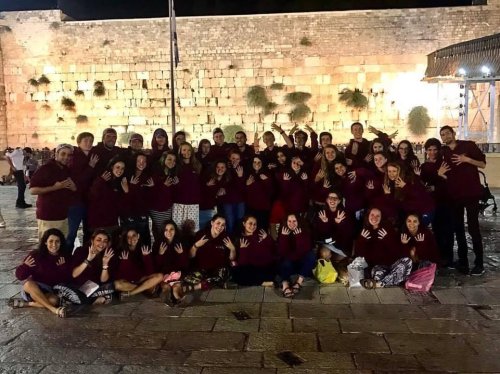 Photo post from NCSY TJJ ATS 2.