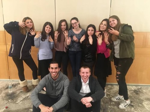 Photo post from NCSY TJJ ATS 2.