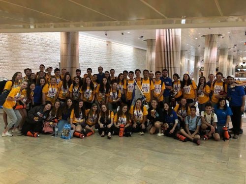 Photo post from NCSY TJJ ATS 2.