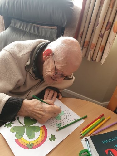 Carousel post from Jubilee House Care Home.