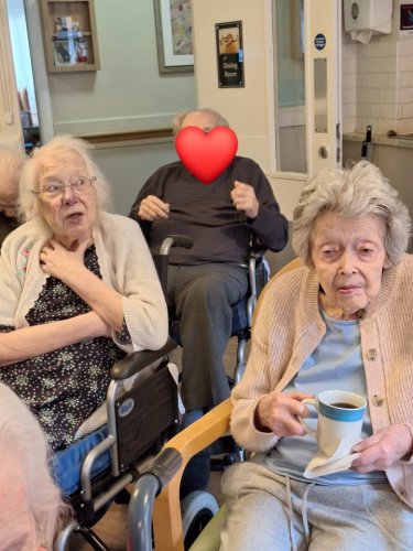 Carousel post from Jubilee House Care Home.