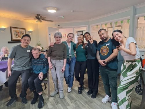 Carousel post from Jubilee House Care Home.