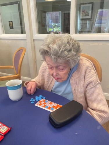 Carousel post from Jubilee House Care Home.