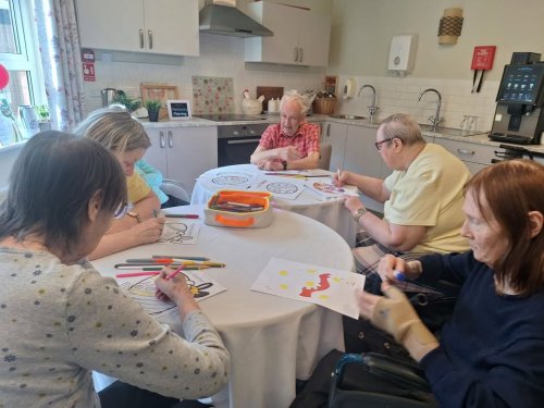 Carousel post from Jubilee House Care Home.