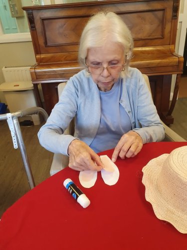 Carousel post from Jubilee House Care Home.