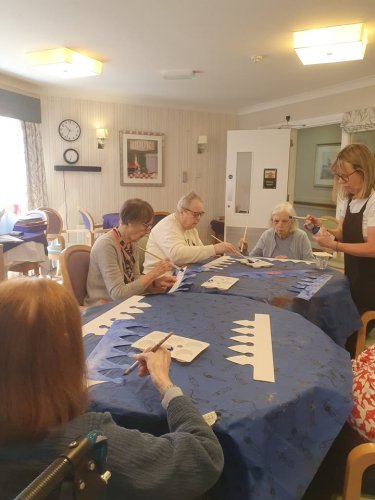 Carousel post from Jubilee House Care Home.