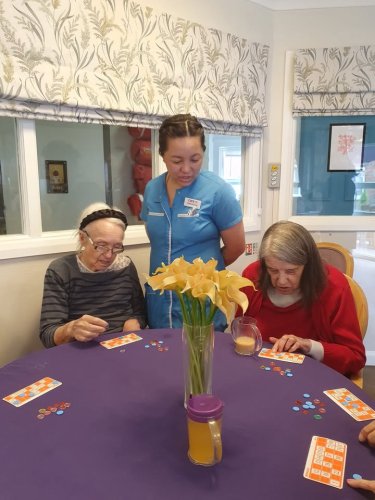 Carousel post from Jubilee House Care Home.