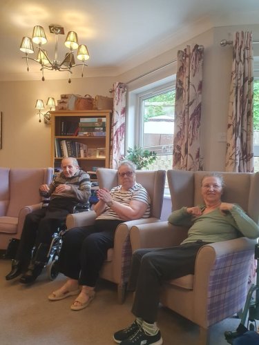 Carousel post from Jubilee House Care Home.