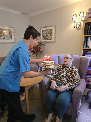 Carousel post from Jubilee House Care Home.