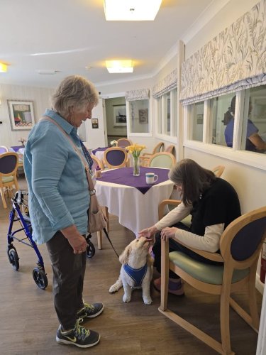 Carousel post from Jubilee House Care Home.