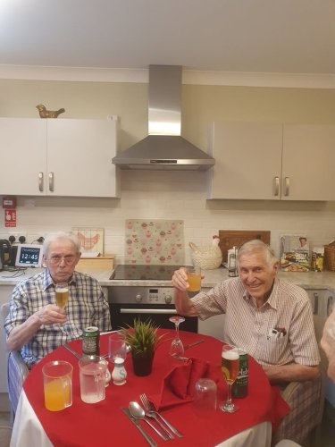 Carousel post from Jubilee House Care Home.