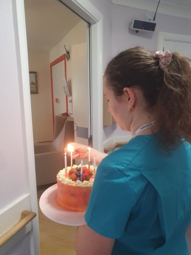 Carousel post from Jubilee House Care Home.