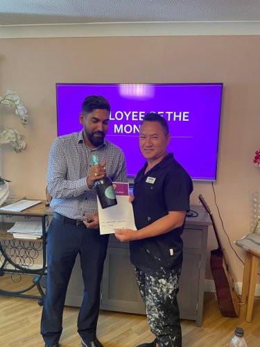 Photo post from Jubilee House Care Home.