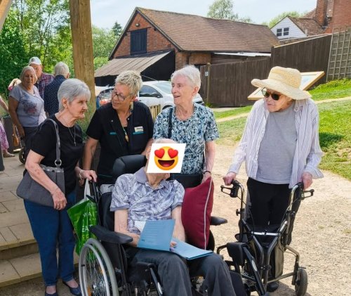 Carousel post from Jubilee House Care Home.