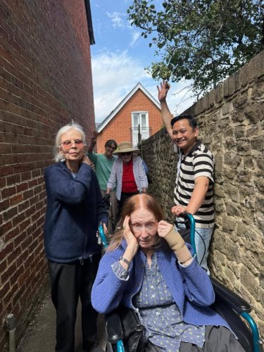 Carousel post from Jubilee House Care Home.