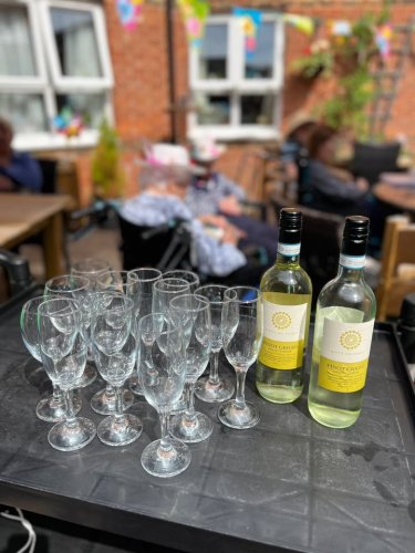 Carousel post from Jubilee House Care Home.