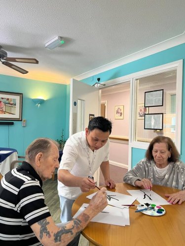 Carousel post from Jubilee House Care Home.