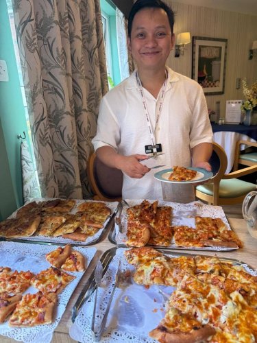 Carousel post from Jubilee House Care Home.